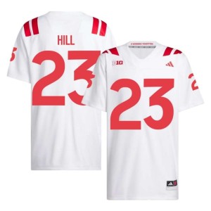Big Red White #23 Blye Hill Men's 2026 College Football Jerseys 596727-451