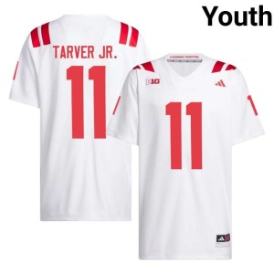 NU White Youth Larry Tarver Jr. #11 College Football Replica Jerseys 402370-481